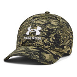 Gorra De Baseball Under Armour Talla S-m/barroque Green