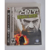 Splinter Cell Double Agent Juego Ps3