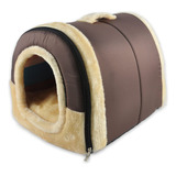 Anppex Igloo - Casa Para Perro, Cama Portatil Para Gatos Con