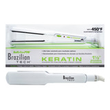 Plancha Pelo Alisado Keratina Babyliss Brazilian 450f Local 