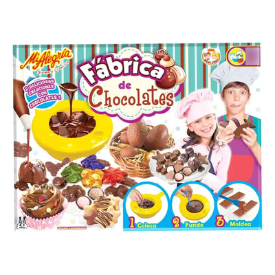Fabrica De Chocolate Mi Alegria | Meses sin interés