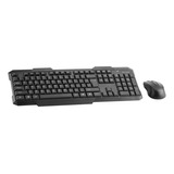 Kit Combo Teclado Mouse Inalambrico Usb Rf Philco