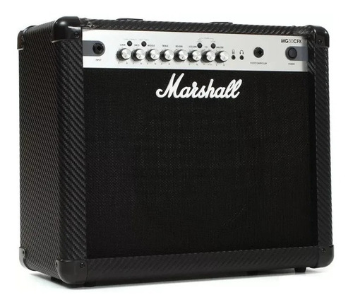Amplificador De Guitarra Marshall Mg30cfx 30w 1x10 Efectos.
