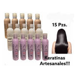 15 Keratinas Artesanales Aceite De Coco Frutos Rojos Choco