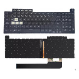 Teclado Para Asus Fx506l Iluminado   