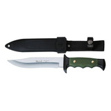 Cuchillo Muela Hunting Knife 16cm C/funda By Victorinox 