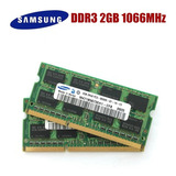2gb Ram Para Laptop 1066, 1333 Y 1600 Mhz