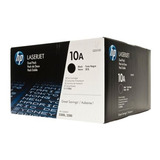 Cartucho Toner Original Hp 10a Dual Q2610d Set 2 Piezas