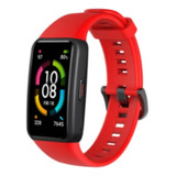 Correa Pulso De Silicona Compatible Con Reloj Honor Band 6