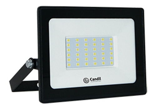 Reflector Led 30w Candil Luz Frìa Alta Potencia  Ip65 Esdj