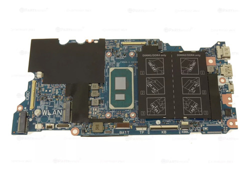 Motherboard Dell Latitude 3520 Intel I5 1135 G7 P/n: Kmd3m