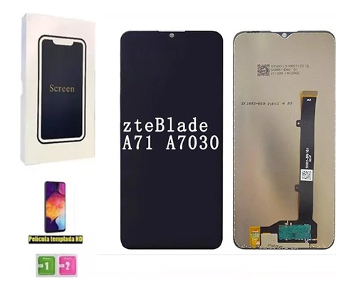 Pantalla Compatible Para Zte Blade A71 A7030 (2021)