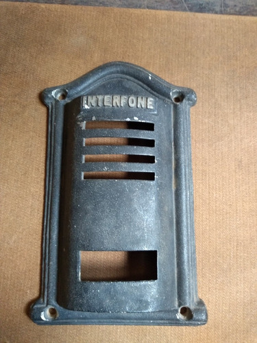 Interfone Proteção  Capa Em Aluminio