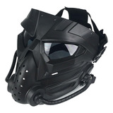 Máscaras Protectoras Tácticas, Gafas Transpirables, Negras Y