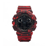 Reloj G-shock Ga-100cm-4adr Resistencia Magnética Hombre 