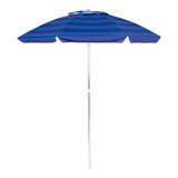 Sombrilla Playa Playera Aluminio Proteccion U V !!!