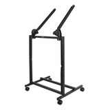 Rack Grande De Aço Para Mesa De Som E Periféricos Ask M19 L