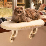 K&h Pet Products Kitty Sill Cama Colgante Con Ventana Para