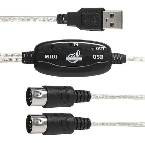 Cable Midi Usb