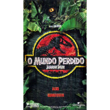 Vhs - O Mundo Perdido Jurassic Park  Jeff Goldblum - Dublado