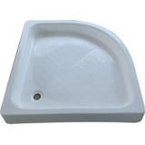 Plato De Ducha Para Regadera Base Curva 89 X 89 