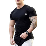 Playera Deportiva Casual Slim Fit Ajuste Perfecto 4034 Xsh