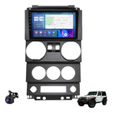 Auto Estereo Jeep Wrangler 2007-10 Carplay 2+32 Gb Android