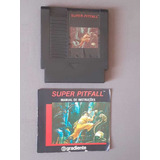 Cartucho Super Pitfall Nes Com Manual Phantom Systém 