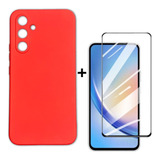 Carcasa Colores Para Samsung A54 5g + Lamina V.