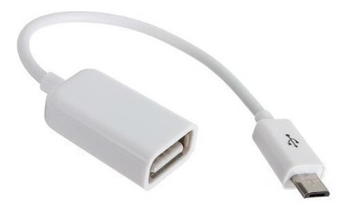 Cable Adaptador Otg Micro Usb A Usb Hembra Celulares Ad18