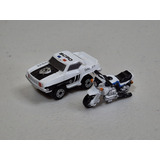 Galoob Lote De 2 Micromachines Police Bmw K100