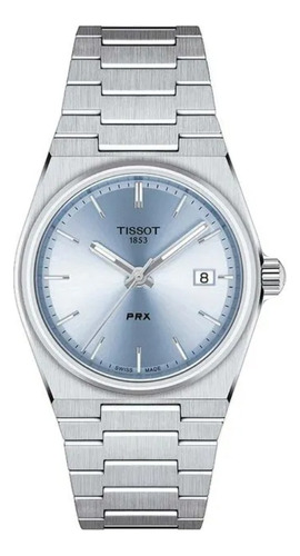 Reloj Tissot 1372101135100 Prx Dama Acero 