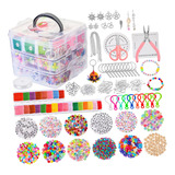 99lyaq Kit De Suministros Para Hacer Joyas 4655pcs Diy Para