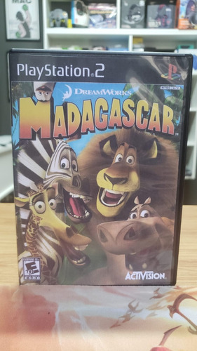 Madagascar Original Ps2