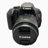 Câmera Canon T3i C Lente 18:55 Mm Seminova 19500 Cliques 