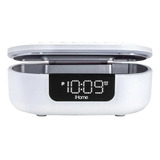 Relogio Despertador Ihome Higienizador Uv360 Bluetooth Bvolt