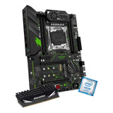 Kit Gamer Placa Mãe Machinist Mr9a Pro Xeon E5 2690 V4 128gb