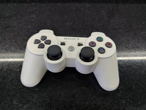 Controle Branco Para Ps3 Playstation 3 White Novíssimo 