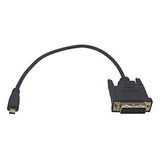 Soporte Mmnne Micro Hdmi A Dvi 24+1 Pines Hdmi V1.4, 20 Cm,