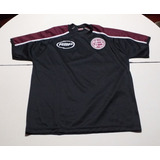 Lanús Basket Remera Negra Marca Rsp Talle L