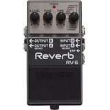 Pedal Boss Rv-6 Reverb C/shimmer P/guitarra Shop Guitar 