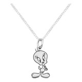 Dije Y Cadena Piolin Plata 925 