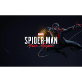 Spider-man Miles Morales Pc Digital Steam Actualizable