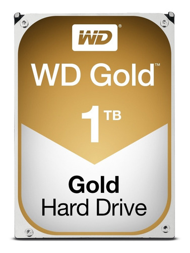 Disco Duro Para Servidor Western Digital Wd Gold 3.5'' 1tb
