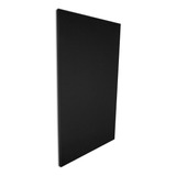 X2 Combo Paneles Acústicos 135cm X 80cm Tela Acústica Negro