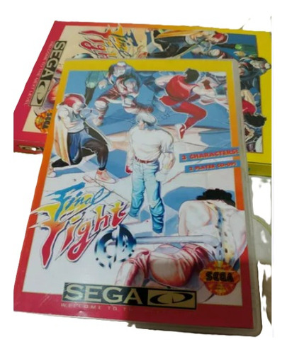 Jogo Final Fight Sega Cd Lacrado - Leia R1