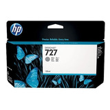 Tinta Hp 727 B3p24a Color Gris