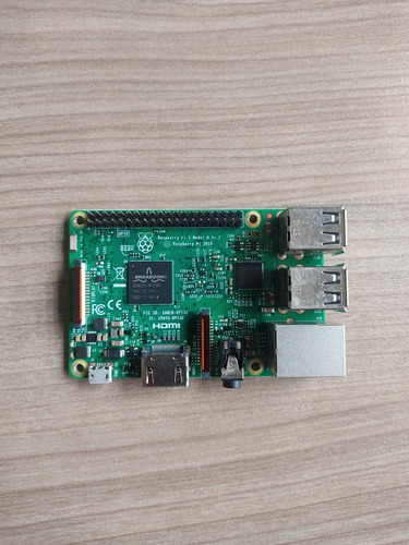 Raspberry Pi3 B Ver: 1.2