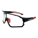 Óculos Rockbros  Bike Fotocromático + Case + Aro Lente Grau