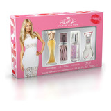 Paris Hilton Coffret Perfume Gift Set 4 Pzas Para Dama Género Mujer
